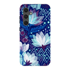 Frozen Lake Petals by Aino Kallio — S24 Fan Edition Tough Case — Finnaij
