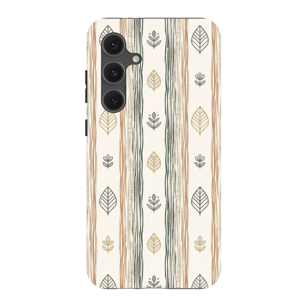Birch Linen Harmony by Elsi Vaarala — S24 Fan Edition Tough Case — Finnaij