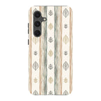 Birch Linen Harmony by Elsi Vaarala — S24 Fan Edition Tough Case — Finnaij