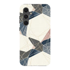 Frozen Lake Geometry by Elsi Vaarala — S24 Fan Edition Tough Case — Finnaij
