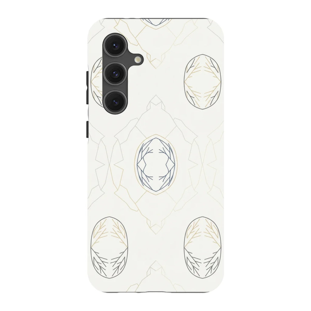 Frozen Lake Silence by Elsi Vaarala — S24 Fan Edition Tough Case — Finnaij