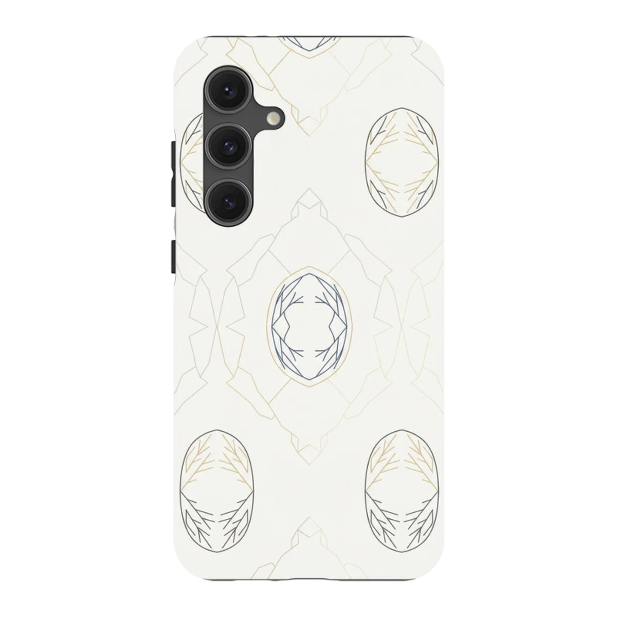 Frozen Lake Silence by Elsi Vaarala — S24 Fan Edition Tough Case — Finnaij