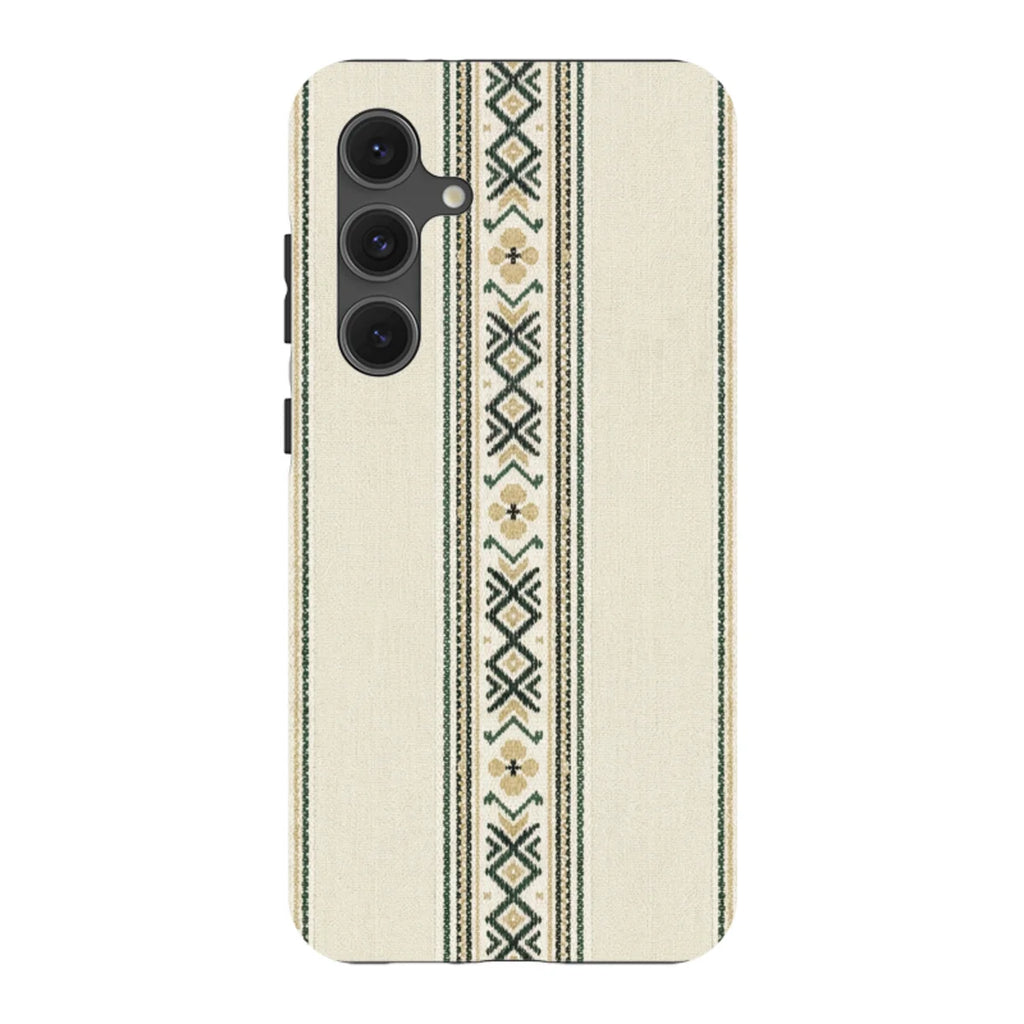 Karelian Ribbon Luxe by Elsi Vaarala — S24 Fan Edition Tough Case — Finnaij