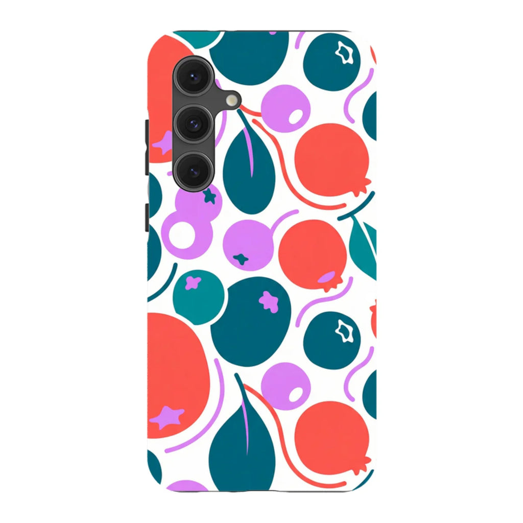 Berry Icon Remix by Salla Niemi — S24 Fan Edition Tough Case — Finnaij