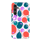Berry Icon Remix by Salla Niemi — S24 Fan Edition Tough Case — Finnaij