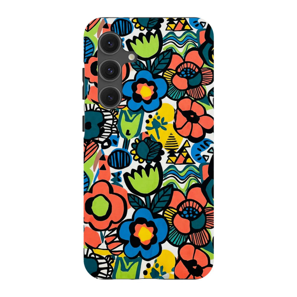 Floral Street Nordic by Salla Niemi — S24 Fan Edition Tough Case — Finnaij