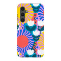 Midnight Sun Mod Bloom by Salla Niemi — S24 Fan Edition Tough Case — Finnaij