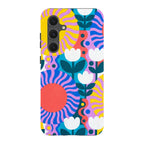 Midnight Sun Mod Bloom by Salla Niemi — S24 Fan Edition Tough Case — Finnaij