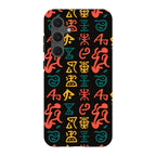Nsibidi Pulse by Ada Okoye — Tough Case for Samsung — Finnaij