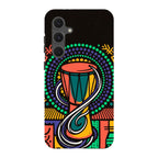 Talking Drum Halo by Ada Okoye — S24 Fan Edition Tough Case — Finnaij