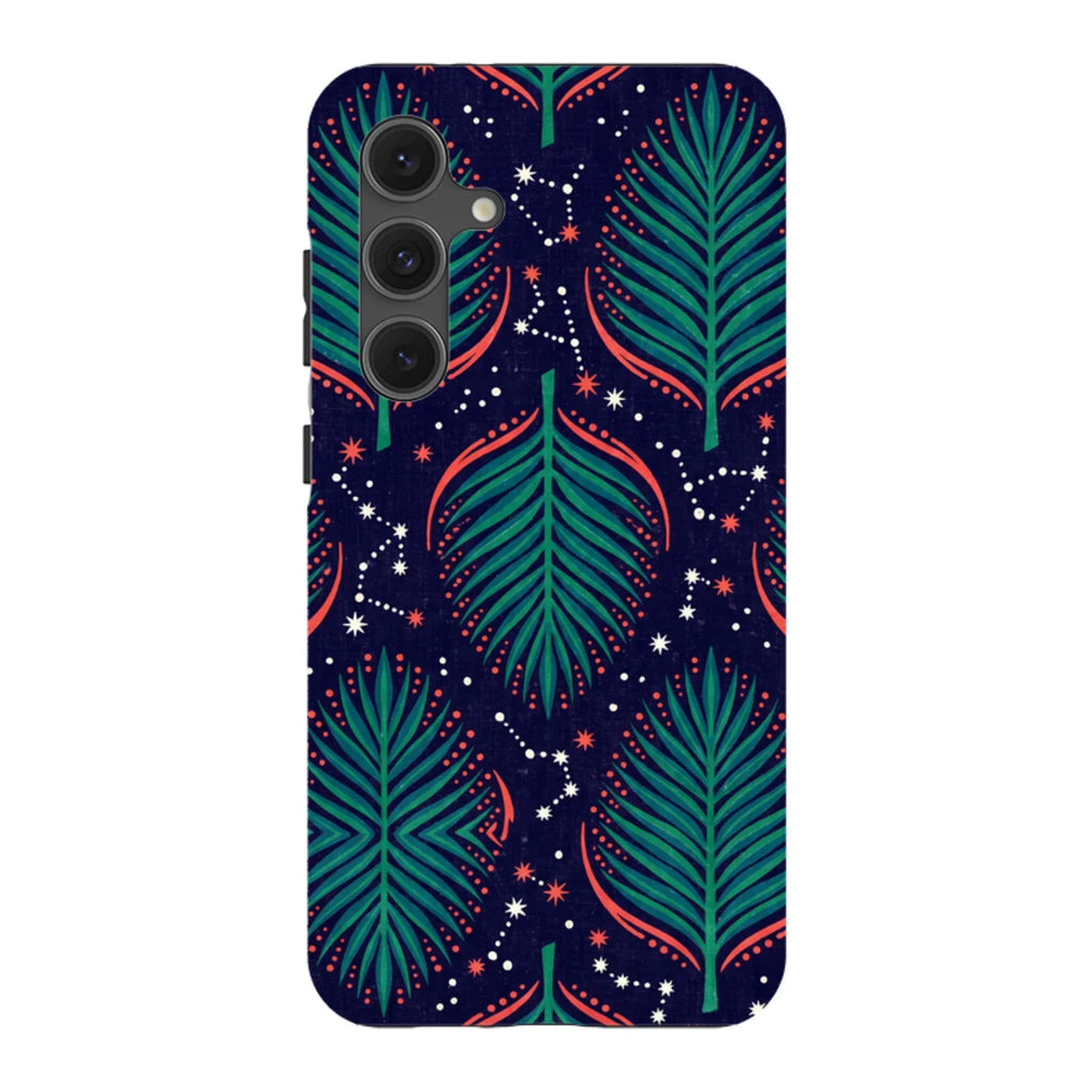 Palm Frond Constellations by Ada Okoye — S24 Fan Edition Tough Case — Finnaij