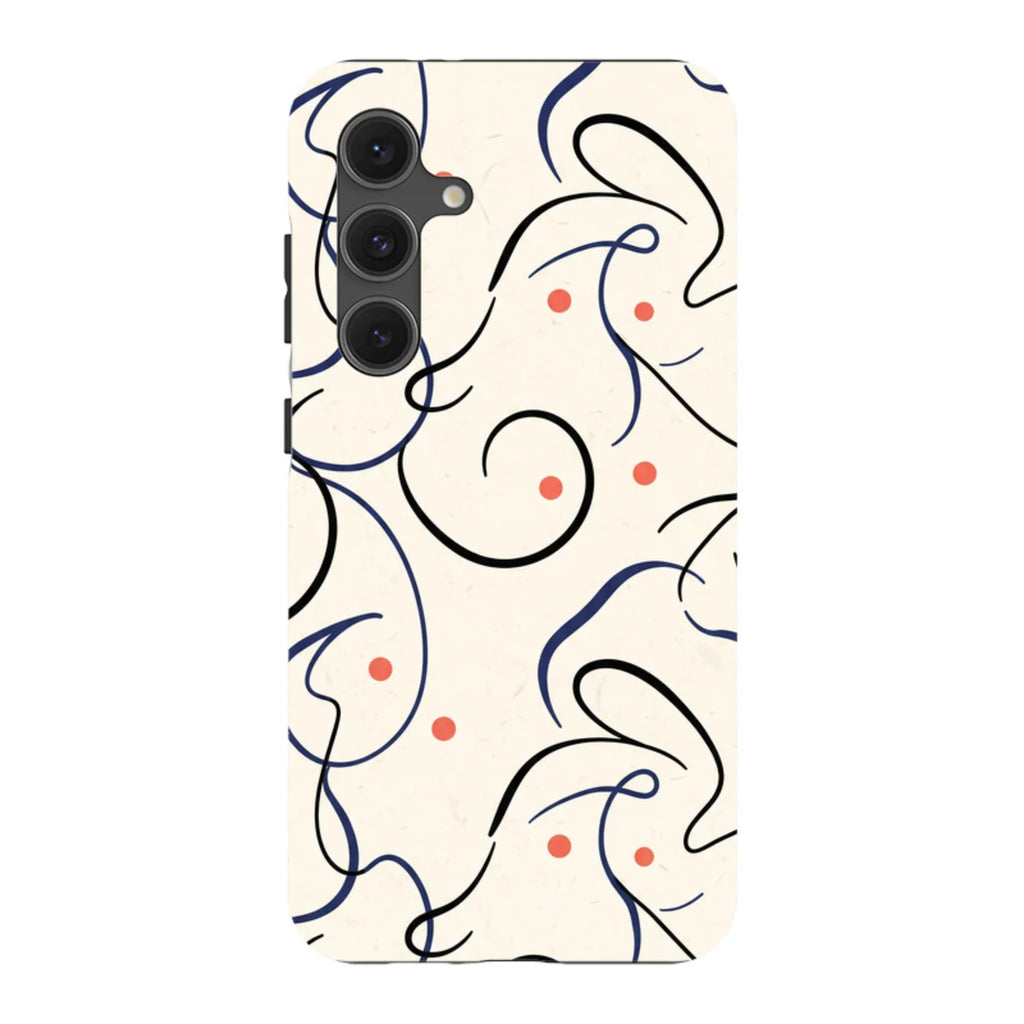 Uli Breeze by Ada Okoye — S24 Fan Edition Tough Case — Finnaij