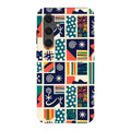 Coastal Indigo Tiles by Ada Okoye — S24 Fan Edition Tough Case — Finnaij