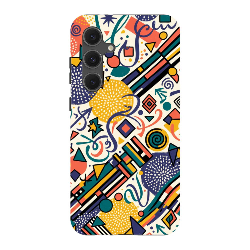 Festival Confetti (Daylight) by Ada Okoye — S24 Fan Edition Tough Case — Finnaij