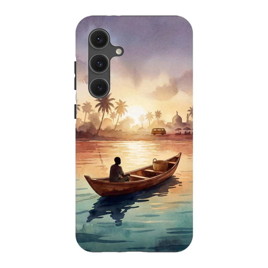 Lagoon Morning by Tobi Akinyemi — S24 Fan Edition Tough Case — Finnaij