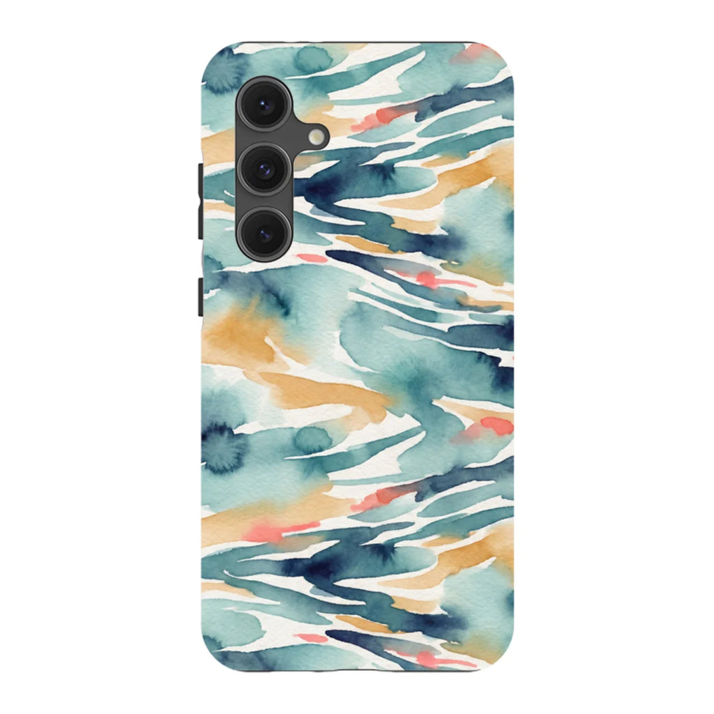 River Reflection Pattern Crop by Tobi Akinyemi — S24 Fan Edition Tough Case — Finnaij