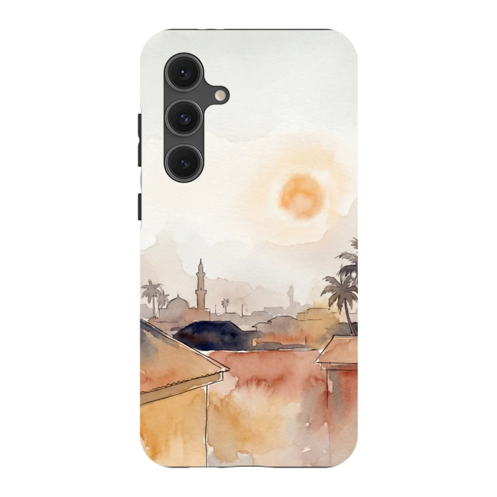 Harmattan Sky by Tobi Akinyemi — S24 Fan Edition Tough Case — Finnaij