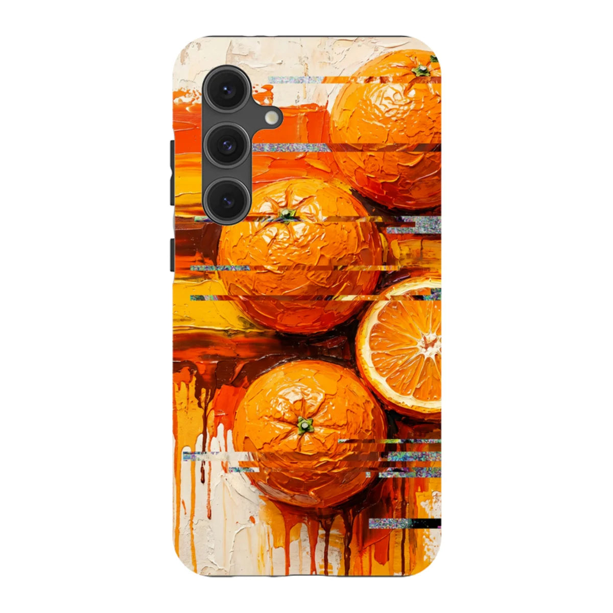 Oranges and Citrus Still Life by Frida Lövström — S24FE Tough Case — Finnaij