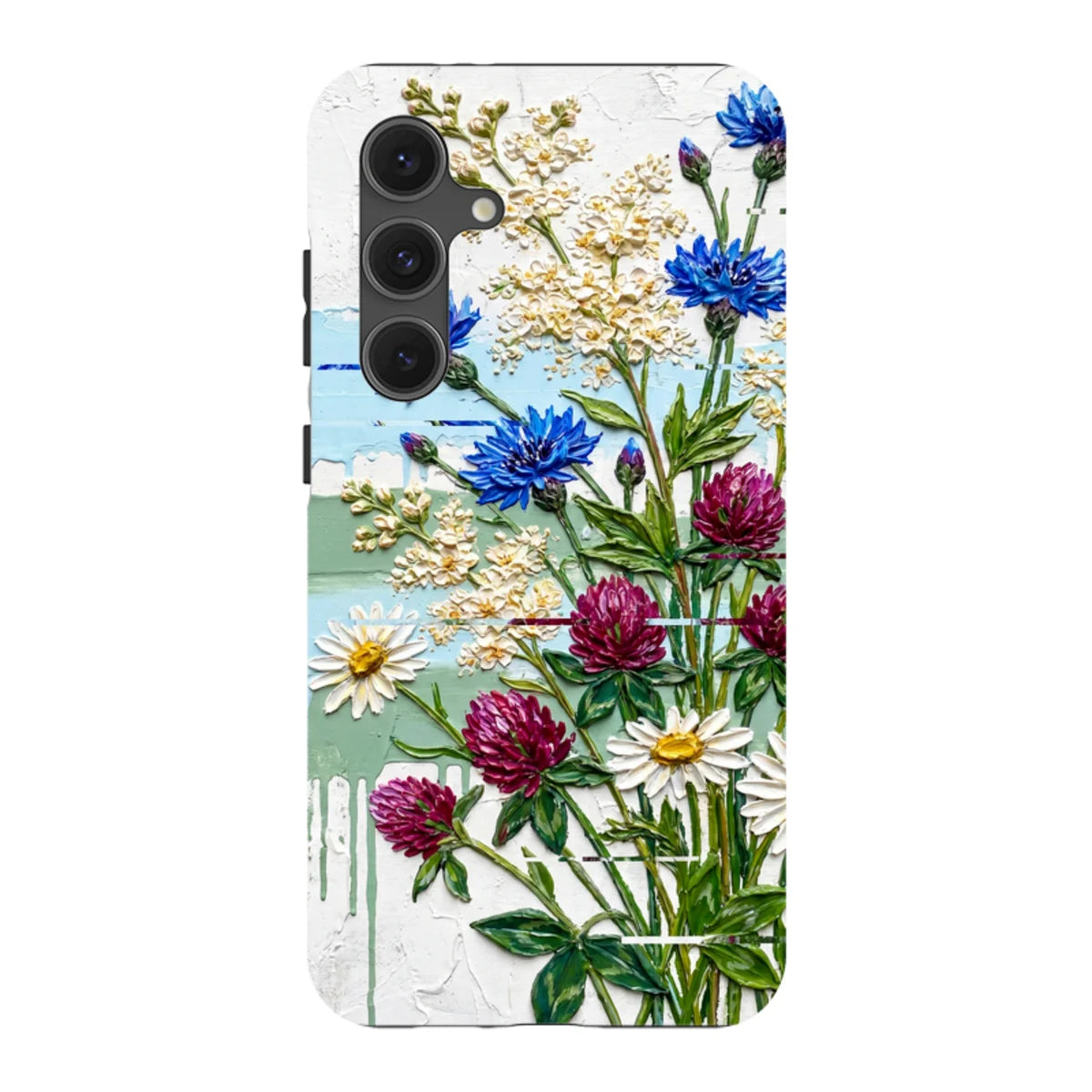 Nordic Wildflowers by Frida Lövström — S24FE Tough Case — Finnaij
