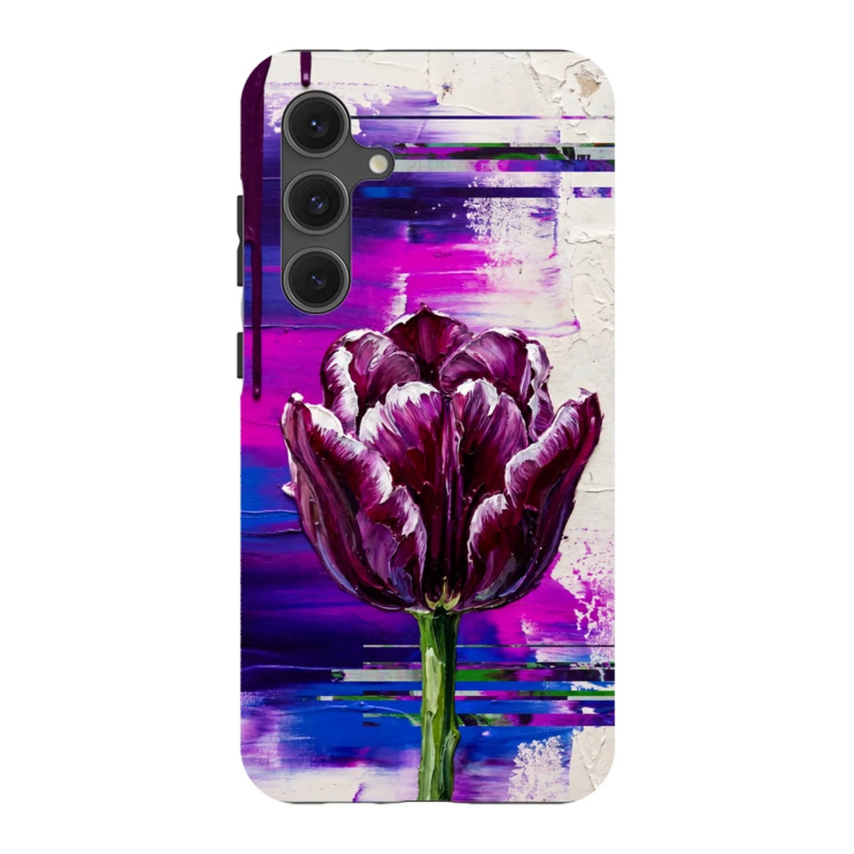 Single Dramatic Tulip by Frida Lövström — S24FE Tough Case — Finnaij