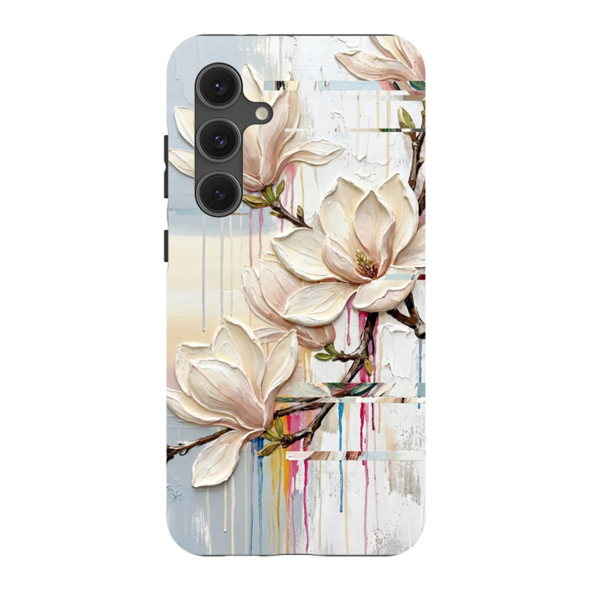 Magnolia Branches by Frida Lövström — S24FE Tough Case — Finnaij