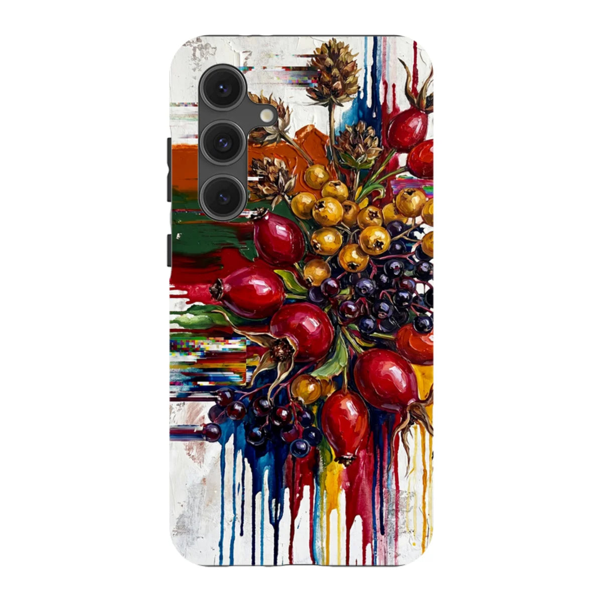 Autumn Berries and Botanicals by Frida Lövström — S24FE Tough Case — Finnaij