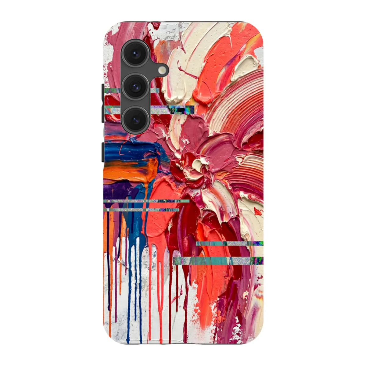 Abstract Florals by Frida Lövström — S24FE Tough Case — Finnaij