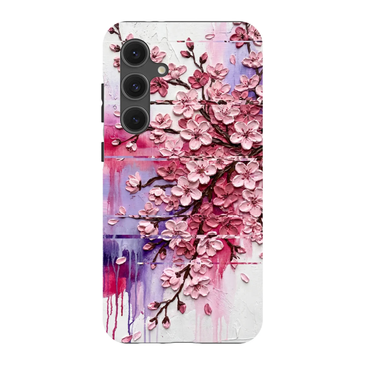 Cherry Blossoms by Frida Lövström — S24FE Tough Case — Finnaij