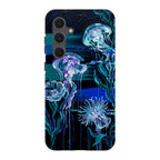 Deep-Sea Underwater Botanical Fantasy by Frida Lövström — S24FE Tough Case — Finnaij