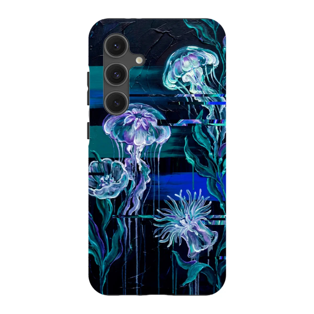 Deep-Sea Underwater Botanical Fantasy by Frida Lövström — S24FE Tough Case — Finnaij