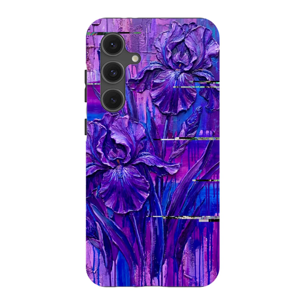 Iris Flowers by Frida Lövström — S24FE Tough Case — Finnaij