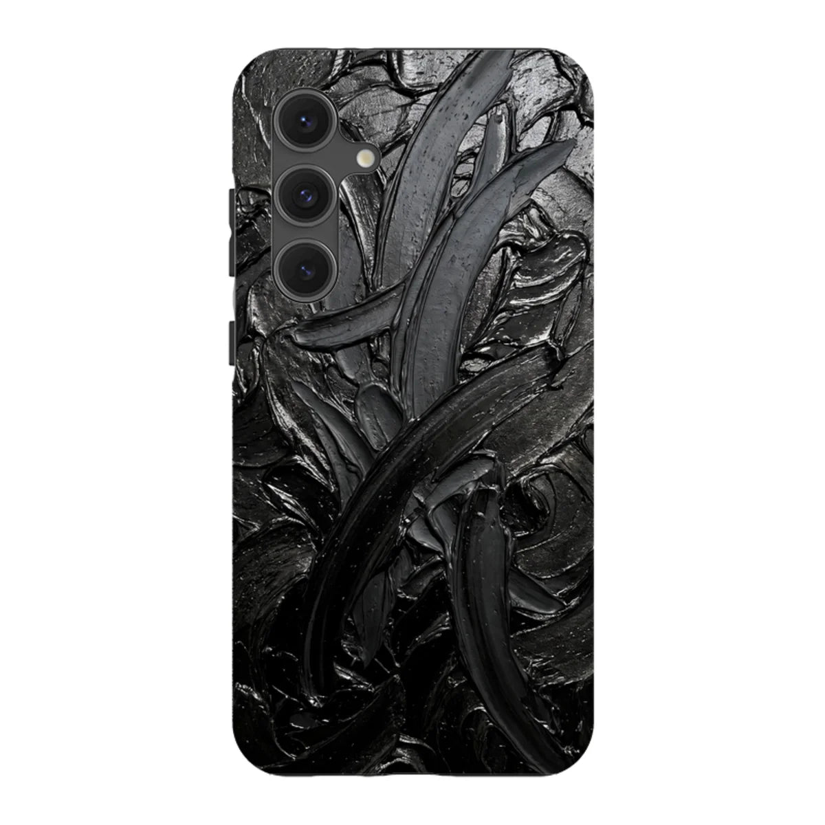 Hiljaisuus - Silence by VIRTA — S24 Fan Edition Tough Case — Finnaij