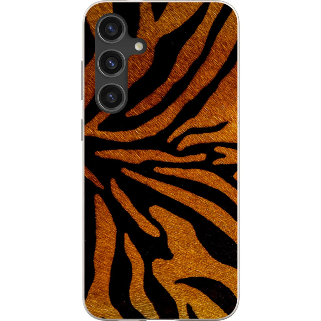 Stripes of the Wild — S24 Plus Samsung Galaxy Bio-degradable Case — Finnaij