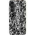 Black-White Grunge — S24 Plus Samsung Galaxy Bio-degradable Case — Finnaij