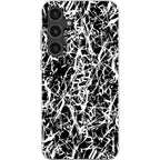 Black-White Grunge — S24 Plus Samsung Galaxy Bio-degradable Case — Finnaij
