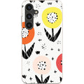 Botanical Doodle — S24 Plus Samsung Galaxy Bio-degradable Case — Finnaij
