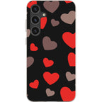 Red Hearts — S24 Plus Samsung Galaxy Bio-degradable Case — Finnaij
