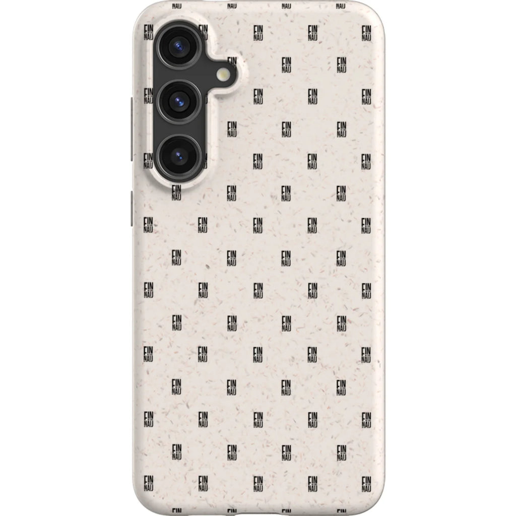 Monogram Natural — S24 Plus Samsung Galaxy Bio-degradable Case — Finnaij