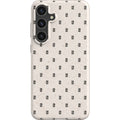 Monogram Natural — S24 Plus Samsung Galaxy Bio-degradable Case — Finnaij