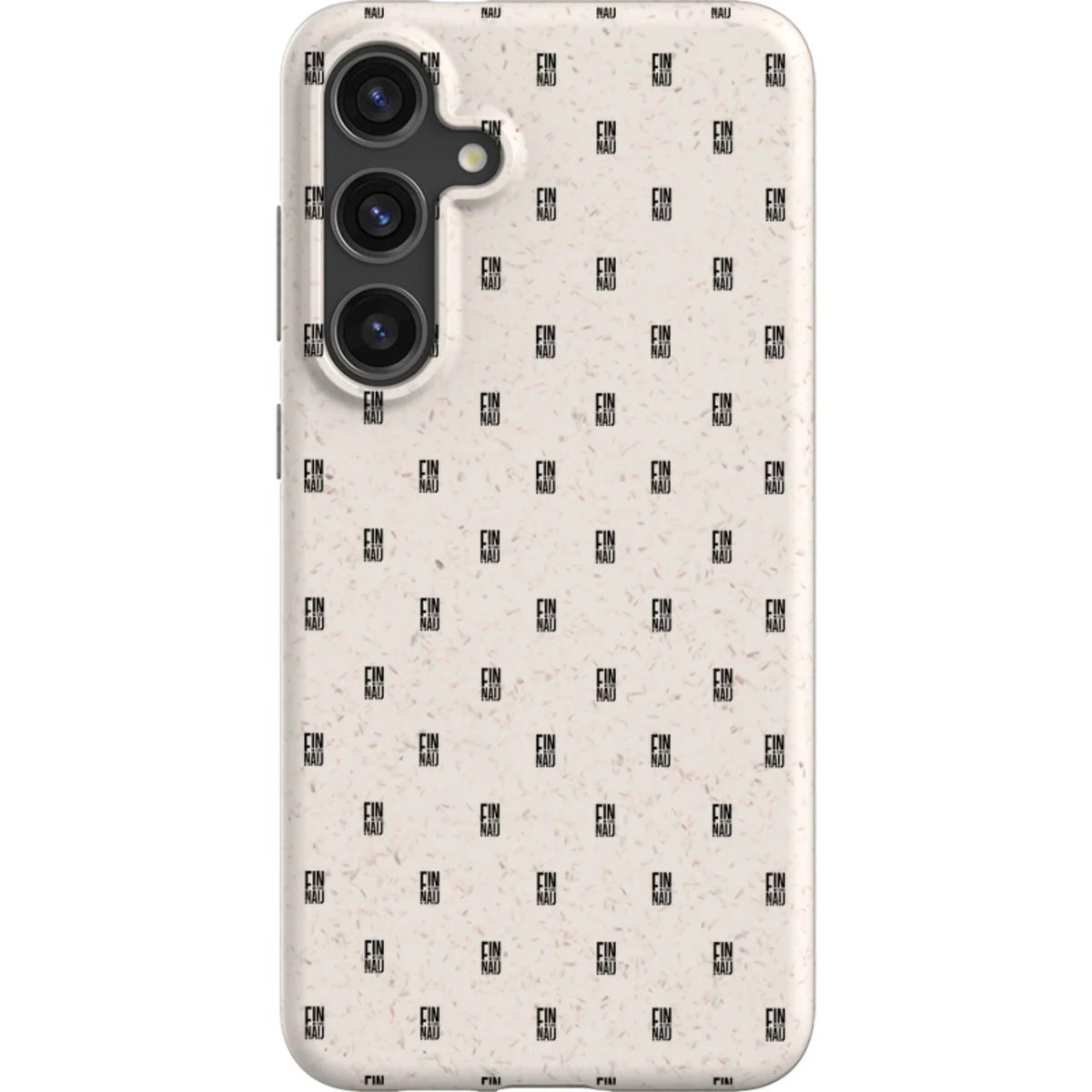 Monogram Natural — S24 Plus Samsung Galaxy Bio-degradable Case — Finnaij