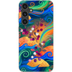 Archipelago Harvest by Aino Kallio — S24 Plus Samsung Galaxy Bio-degradable Case — Finnaij