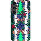 Nordic Forest by Aino Kallio — S24 Plus Samsung Galaxy Bio-degradable Case — Finnaij