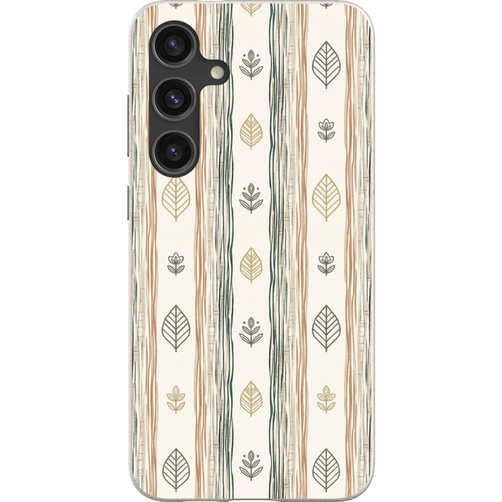 Birch Linen Harmony by Elsi Vaarala — S24 Plus Samsung Galaxy Bio-degradable Case — Finnaij