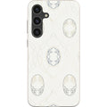 Frozen Lake Silence by Elsi Vaarala — S24 Plus Samsung Galaxy Bio-degradable Case — Finnaij