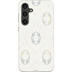 Frozen Lake Silence by Elsi Vaarala — S24 Plus Samsung Galaxy Bio-degradable Case — Finnaij