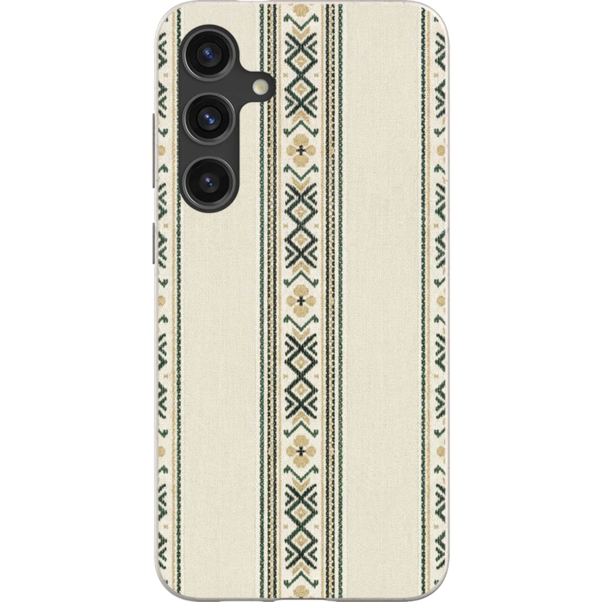 Karelian Ribbon Luxe by Elsi Vaarala — S24 Plus Samsung Galaxy Bio-degradable Case — Finnaij