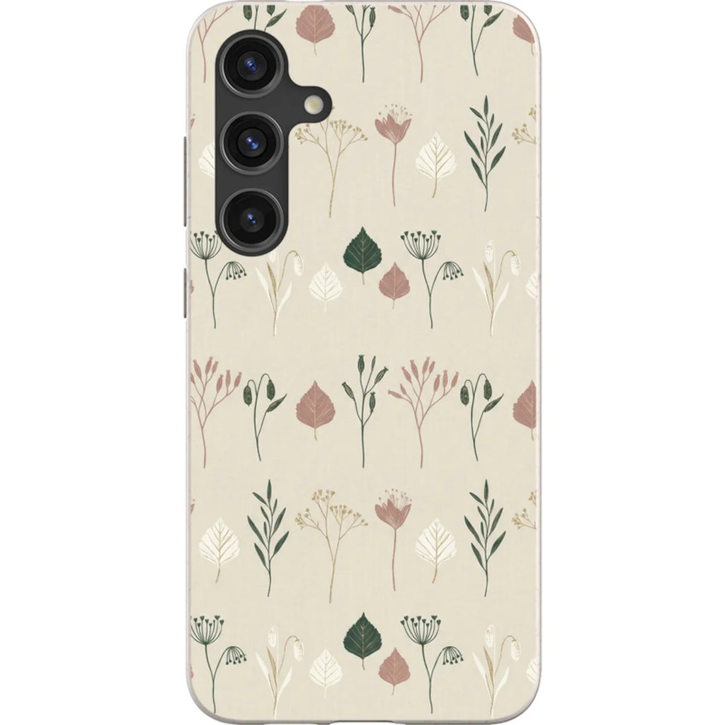 Meadow Relic by Elsi Vaarala — S24 Plus Samsung Galaxy Bio-degradable Case — Finnaij