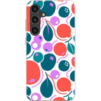 Berry Icon Remix by Salla Niemi — S24 Plus Samsung Galaxy Bio-degradable Case — Finnaij