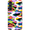 Archipelago Color Motion by Salla Niemi — S24 Plus Samsung Galaxy Bio-degradable Case — Finnaij