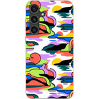 Archipelago Color Motion by Salla Niemi — S24 Plus Samsung Galaxy Bio-degradable Case — Finnaij